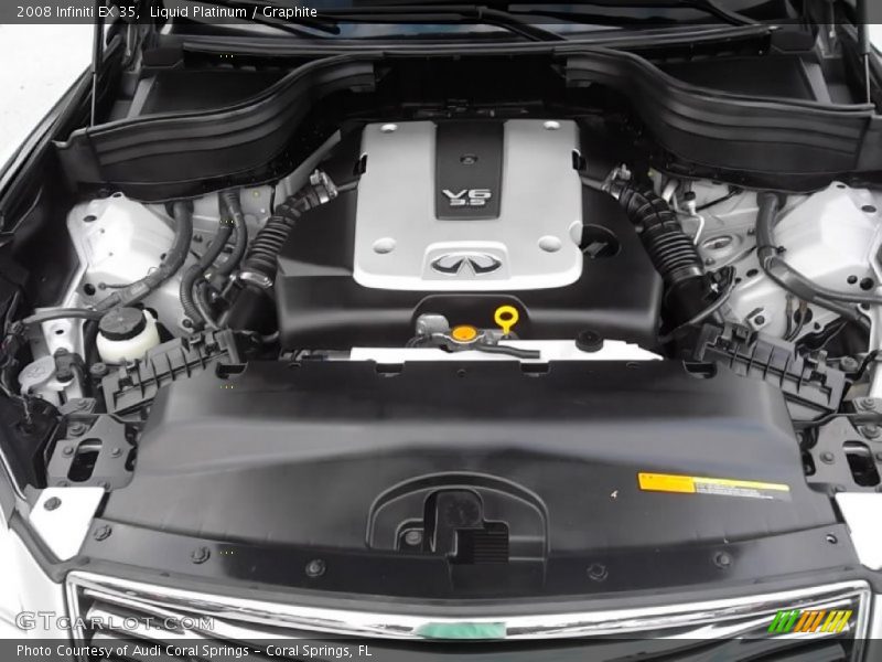  2008 EX 35 Engine - 3.5 Liter DOHC 24-Valve VVT V6