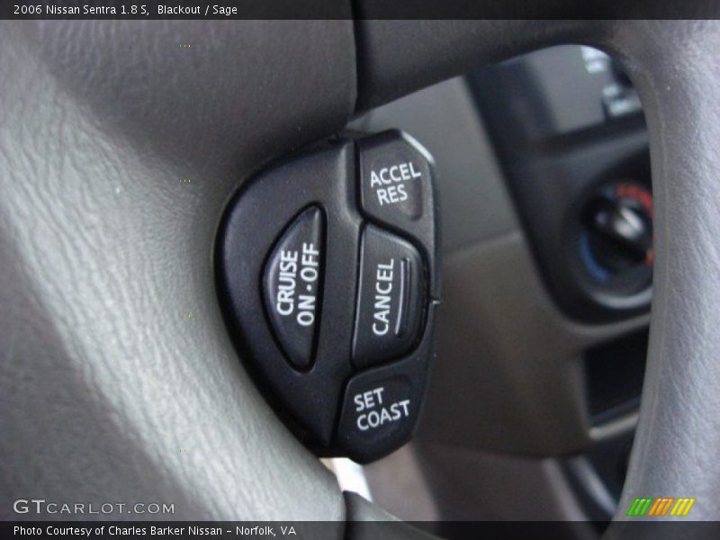 Blackout / Sage 2006 Nissan Sentra 1.8 S