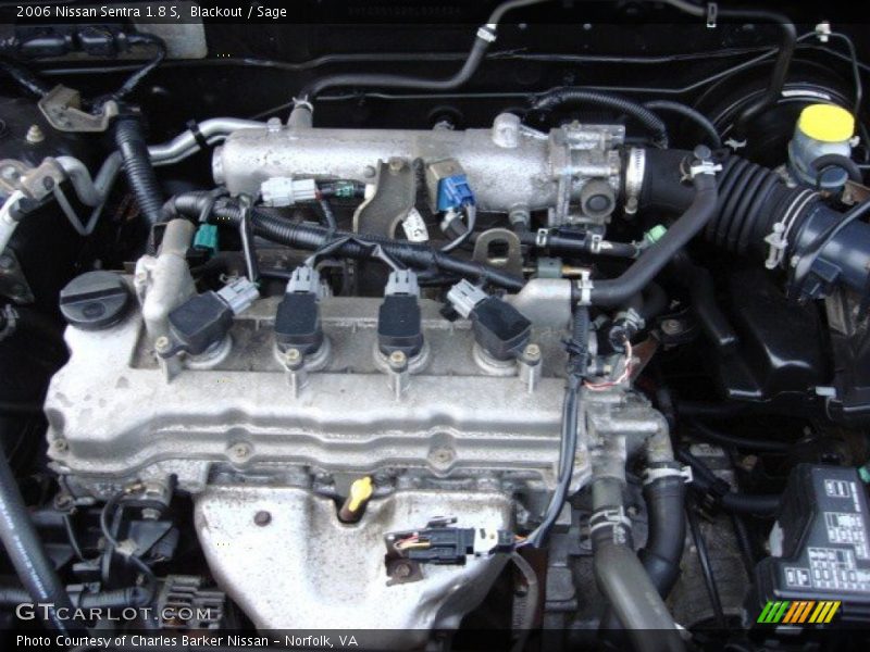 Blackout / Sage 2006 Nissan Sentra 1.8 S