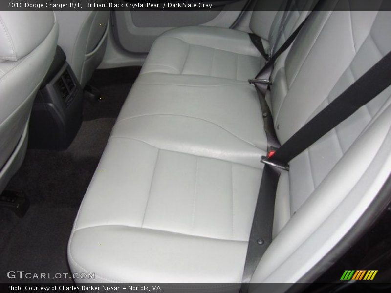 Brilliant Black Crystal Pearl / Dark Slate Gray 2010 Dodge Charger R/T