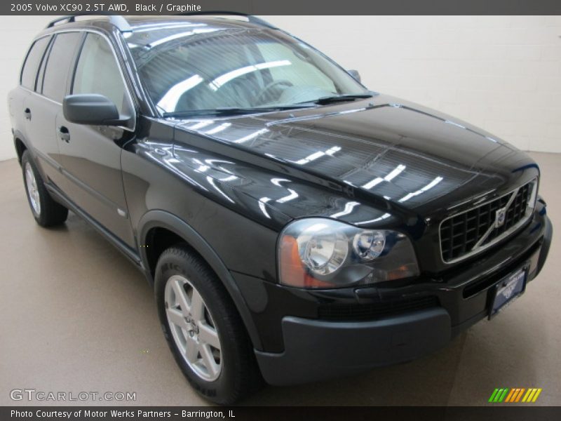 Black / Graphite 2005 Volvo XC90 2.5T AWD