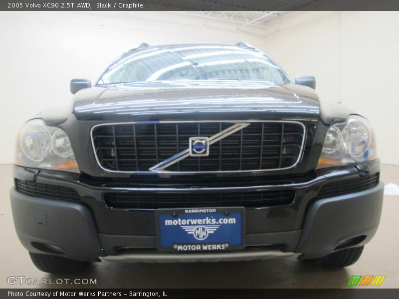 Black / Graphite 2005 Volvo XC90 2.5T AWD