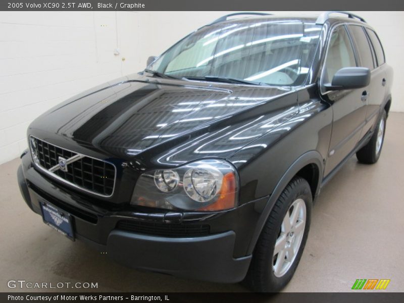 Black / Graphite 2005 Volvo XC90 2.5T AWD