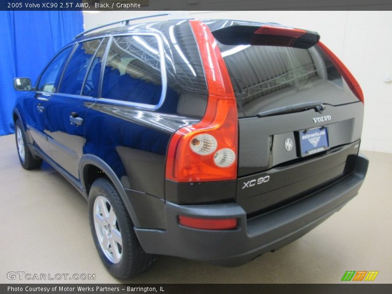 Black / Graphite 2005 Volvo XC90 2.5T AWD