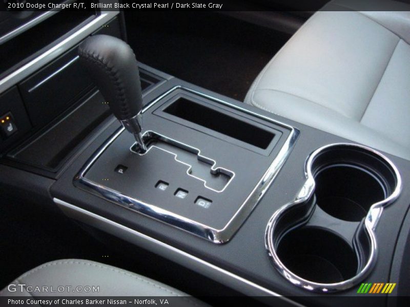  2010 Charger R/T 5 Speed AutoStick Automatic Shifter