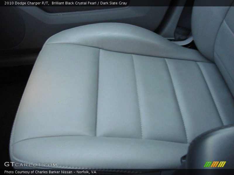 Brilliant Black Crystal Pearl / Dark Slate Gray 2010 Dodge Charger R/T
