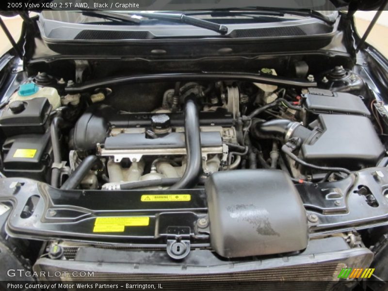 Black / Graphite 2005 Volvo XC90 2.5T AWD