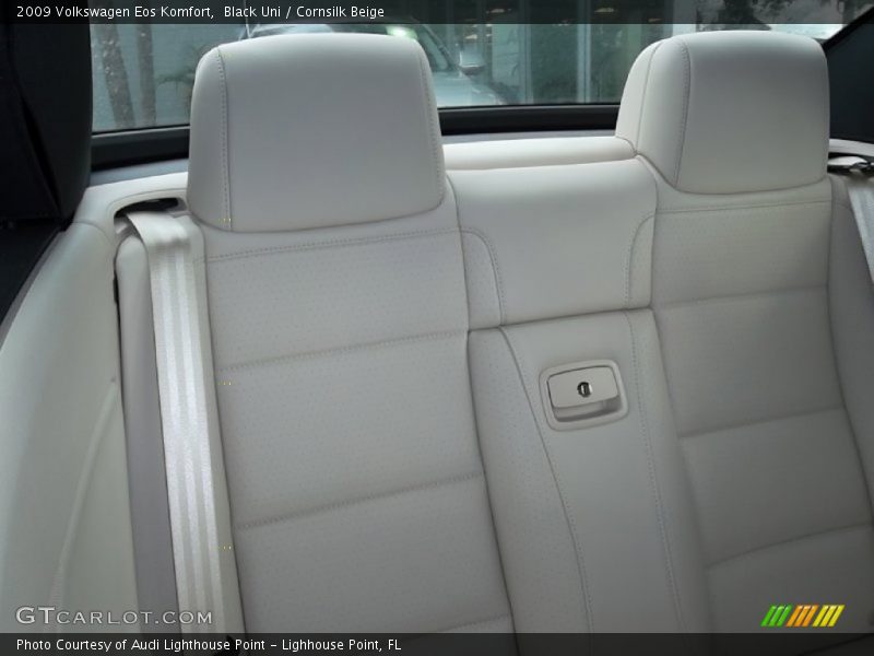 Black Uni / Cornsilk Beige 2009 Volkswagen Eos Komfort
