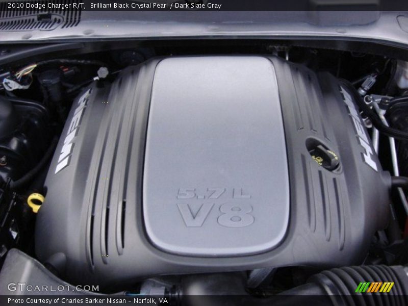  2010 Charger R/T Engine - 5.7 Liter HEMI OHV 16-Valve MDS VVT V8