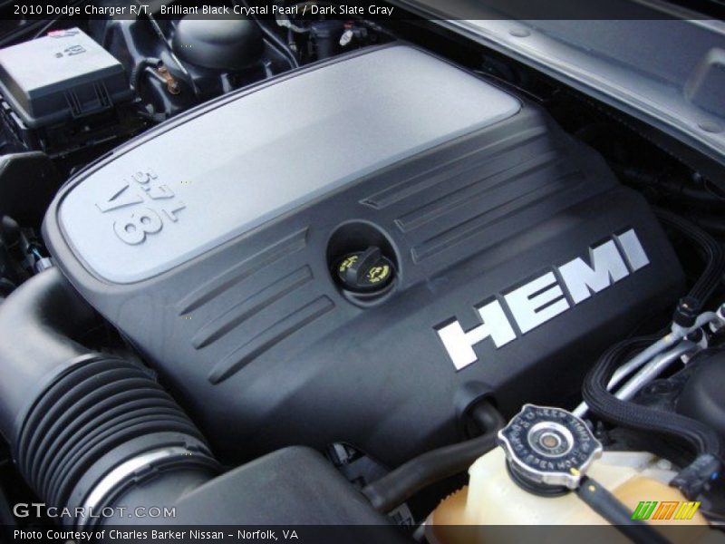 2010 Charger R/T Engine - 5.7 Liter HEMI OHV 16-Valve MDS VVT V8