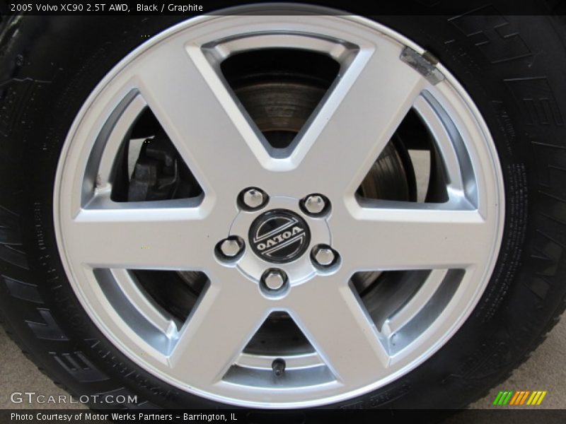 Black / Graphite 2005 Volvo XC90 2.5T AWD