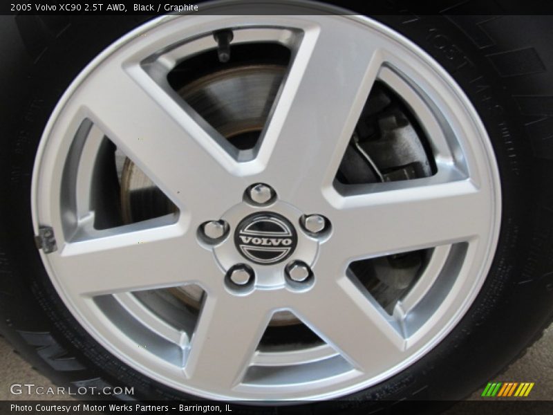 Black / Graphite 2005 Volvo XC90 2.5T AWD
