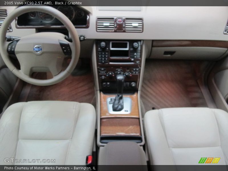Black / Graphite 2005 Volvo XC90 2.5T AWD