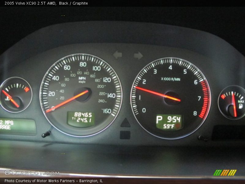 Black / Graphite 2005 Volvo XC90 2.5T AWD