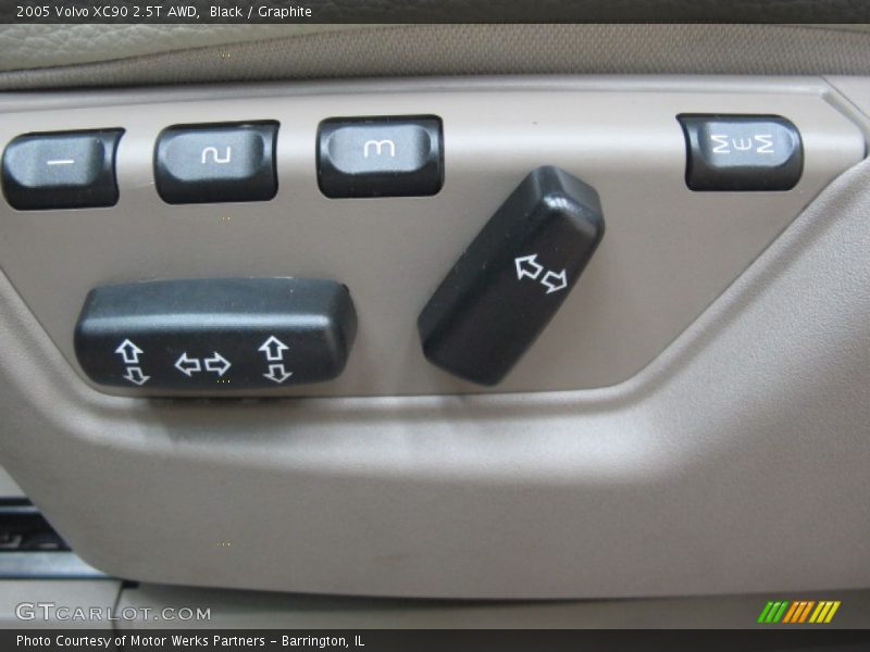 Black / Graphite 2005 Volvo XC90 2.5T AWD