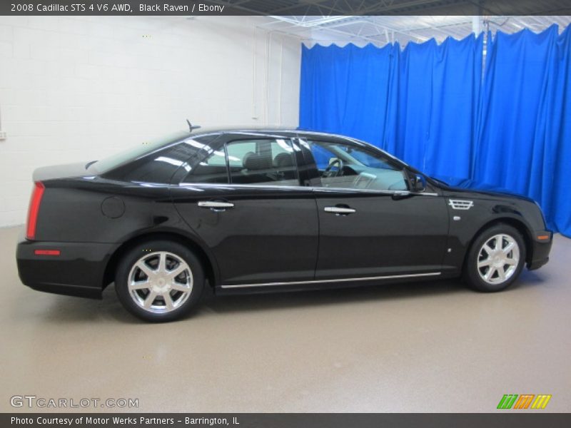 Black Raven / Ebony 2008 Cadillac STS 4 V6 AWD