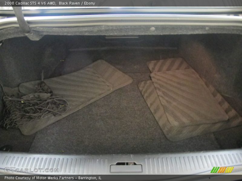 Black Raven / Ebony 2008 Cadillac STS 4 V6 AWD