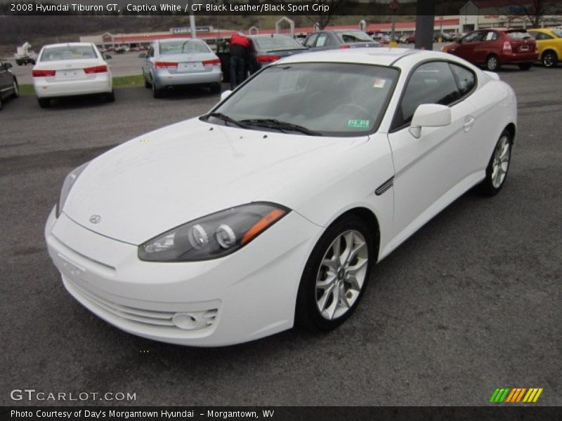 Front 3/4 View of 2008 Tiburon GT