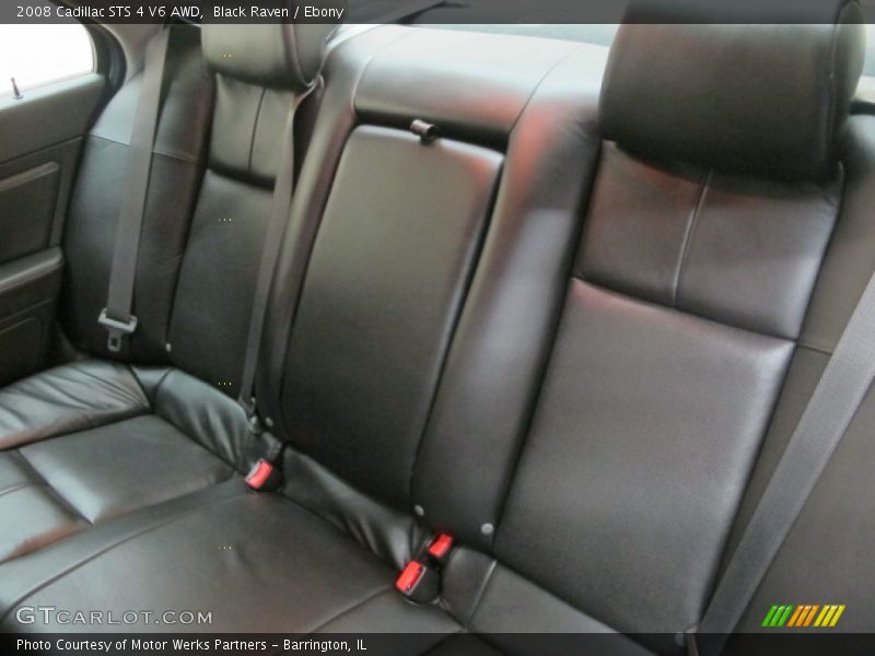 Black Raven / Ebony 2008 Cadillac STS 4 V6 AWD