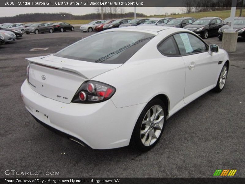  2008 Tiburon GT Captiva White