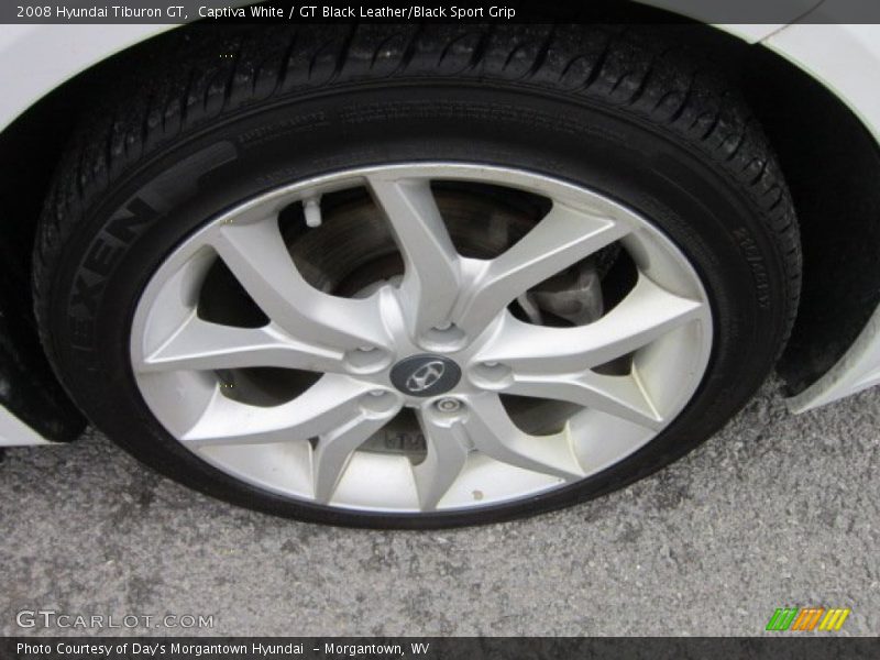  2008 Tiburon GT Wheel