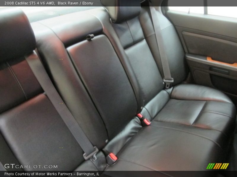 Black Raven / Ebony 2008 Cadillac STS 4 V6 AWD