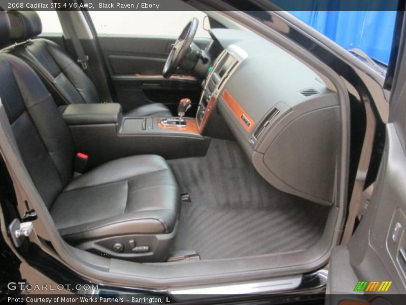 Black Raven / Ebony 2008 Cadillac STS 4 V6 AWD