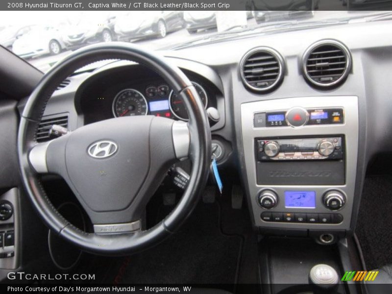 Dashboard of 2008 Tiburon GT