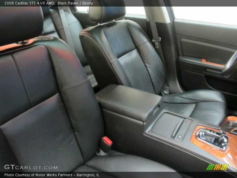 Black Raven / Ebony 2008 Cadillac STS 4 V6 AWD