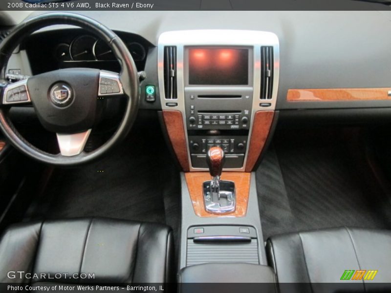Black Raven / Ebony 2008 Cadillac STS 4 V6 AWD