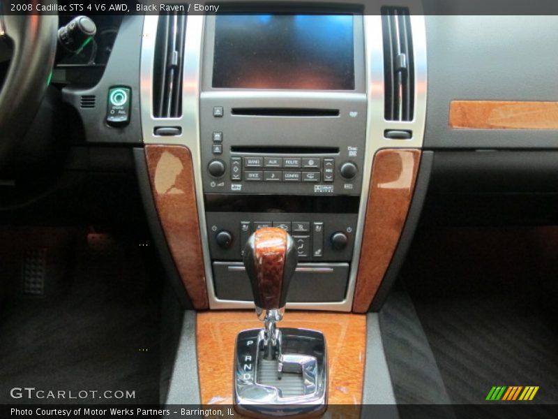 Black Raven / Ebony 2008 Cadillac STS 4 V6 AWD