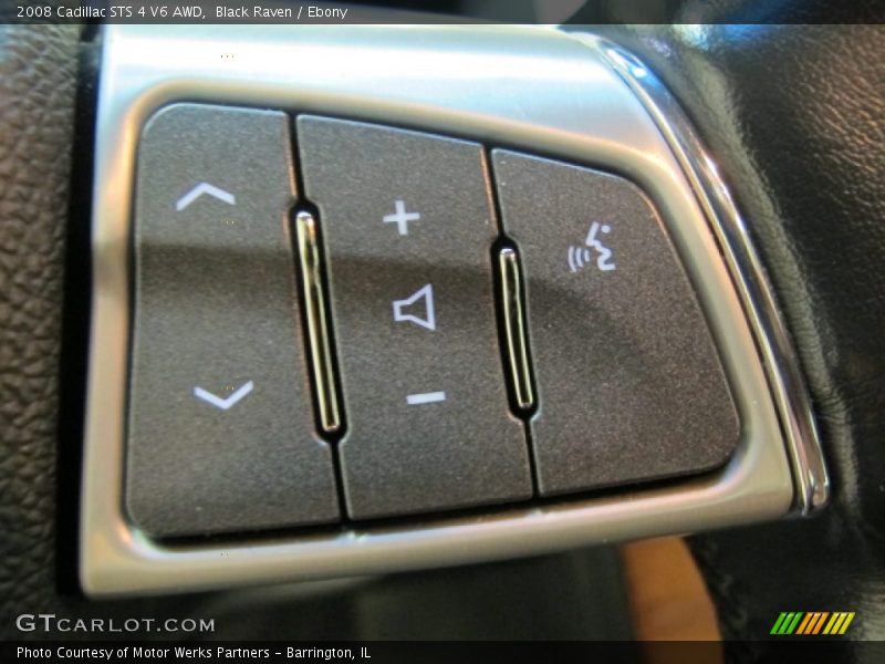 Black Raven / Ebony 2008 Cadillac STS 4 V6 AWD