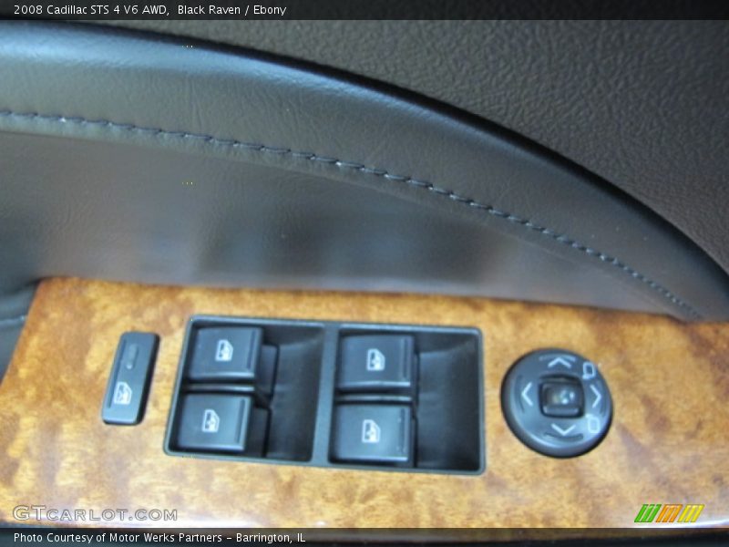 Black Raven / Ebony 2008 Cadillac STS 4 V6 AWD
