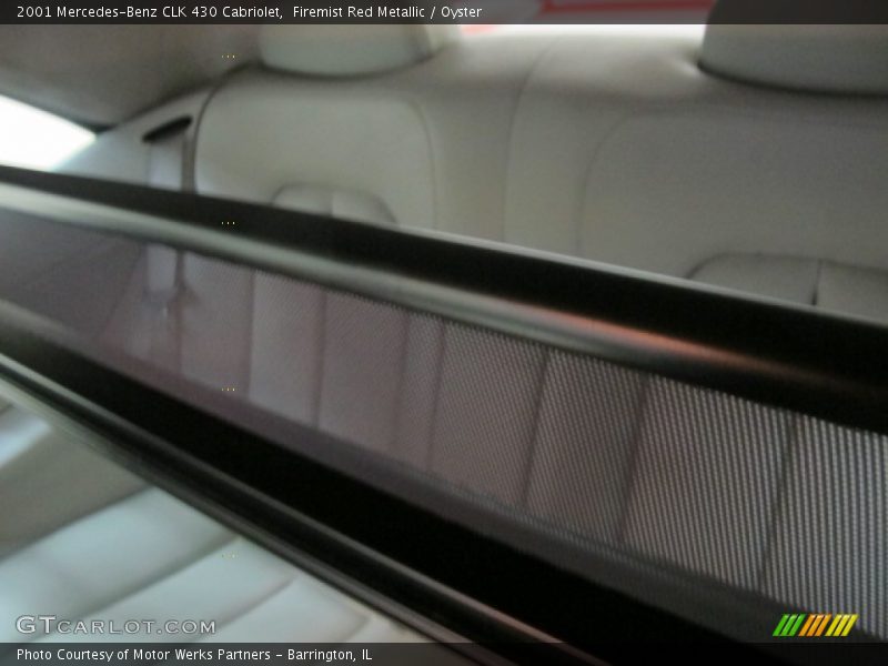 Firemist Red Metallic / Oyster 2001 Mercedes-Benz CLK 430 Cabriolet