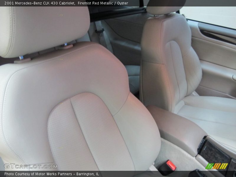 Firemist Red Metallic / Oyster 2001 Mercedes-Benz CLK 430 Cabriolet