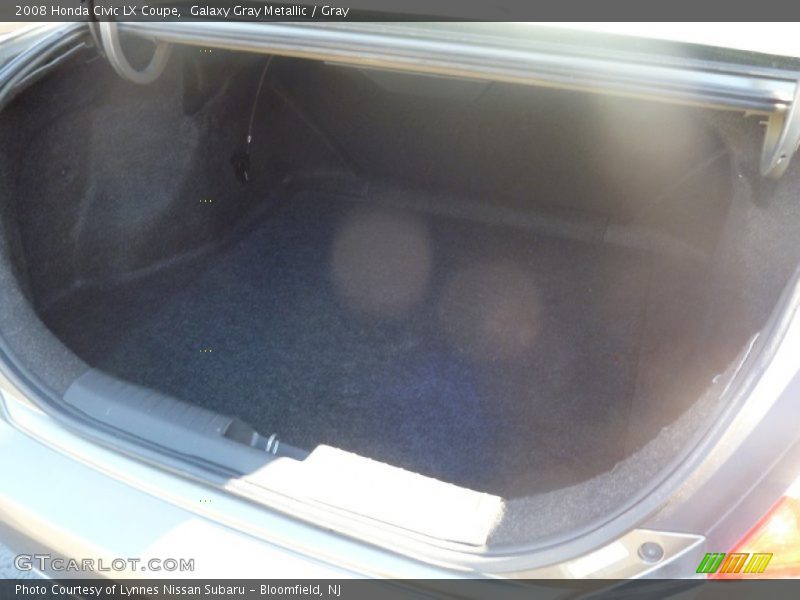 Galaxy Gray Metallic / Gray 2008 Honda Civic LX Coupe
