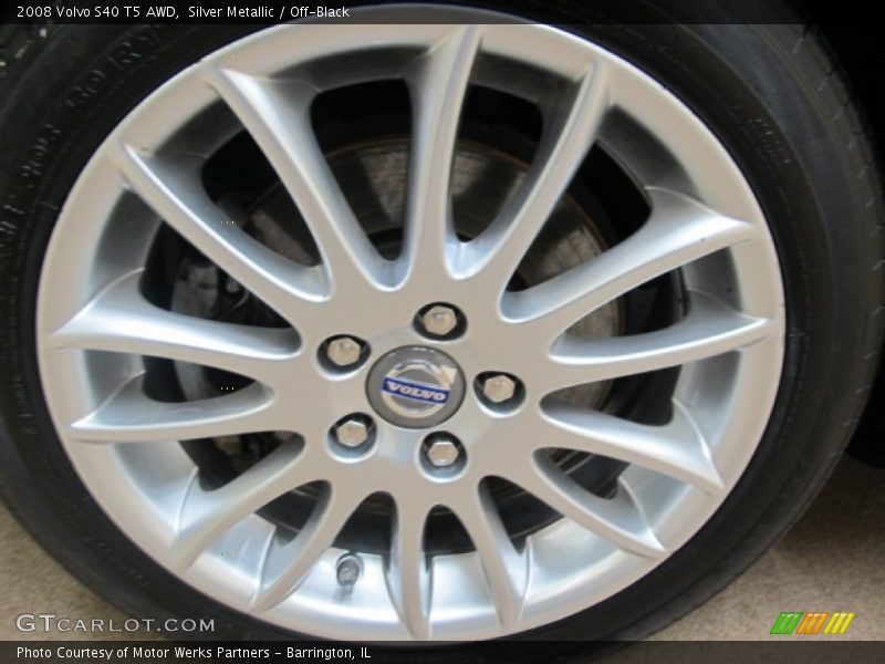  2008 S40 T5 AWD Wheel
