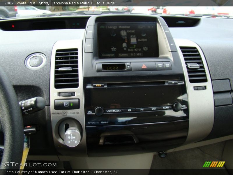 Barcelona Red Metallic / Bisque Beige 2007 Toyota Prius Hybrid