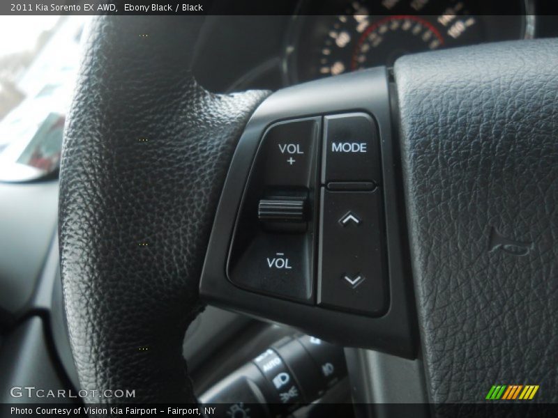 Ebony Black / Black 2011 Kia Sorento EX AWD