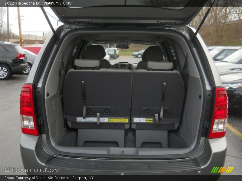 Platinum / Gray 2012 Kia Sedona LX