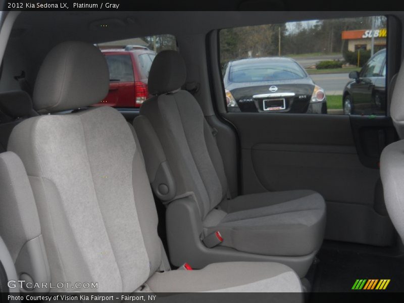Platinum / Gray 2012 Kia Sedona LX