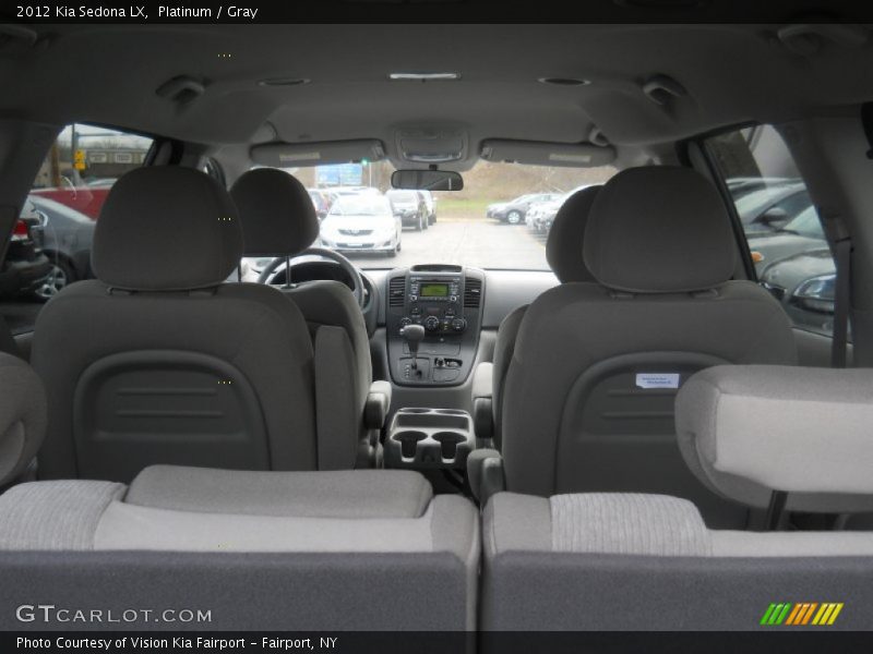 Platinum / Gray 2012 Kia Sedona LX