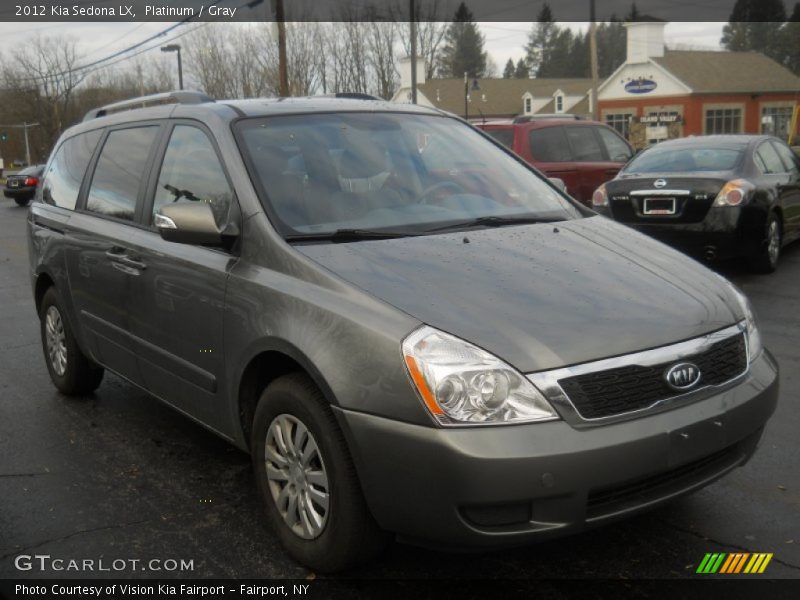 Platinum / Gray 2012 Kia Sedona LX