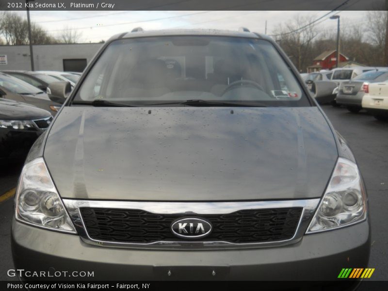 Platinum / Gray 2012 Kia Sedona LX