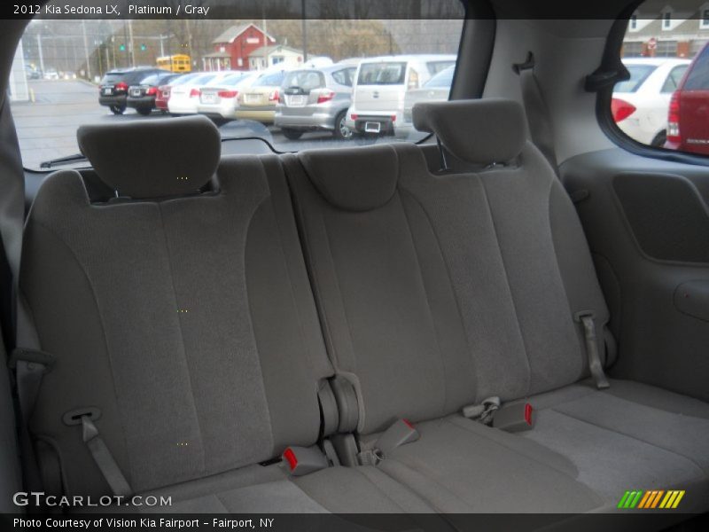 Platinum / Gray 2012 Kia Sedona LX