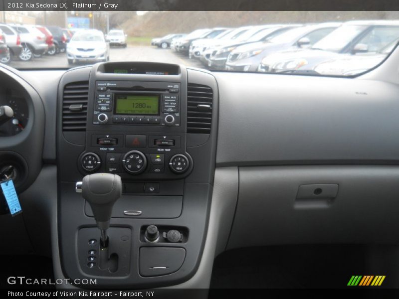 Platinum / Gray 2012 Kia Sedona LX