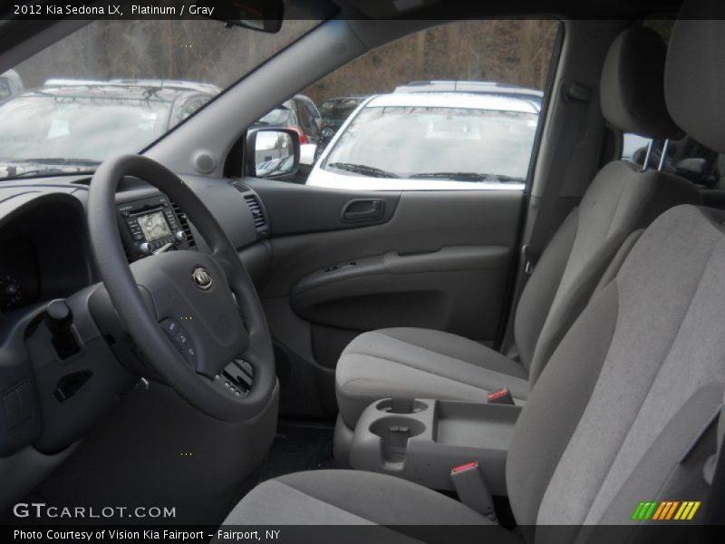 Platinum / Gray 2012 Kia Sedona LX
