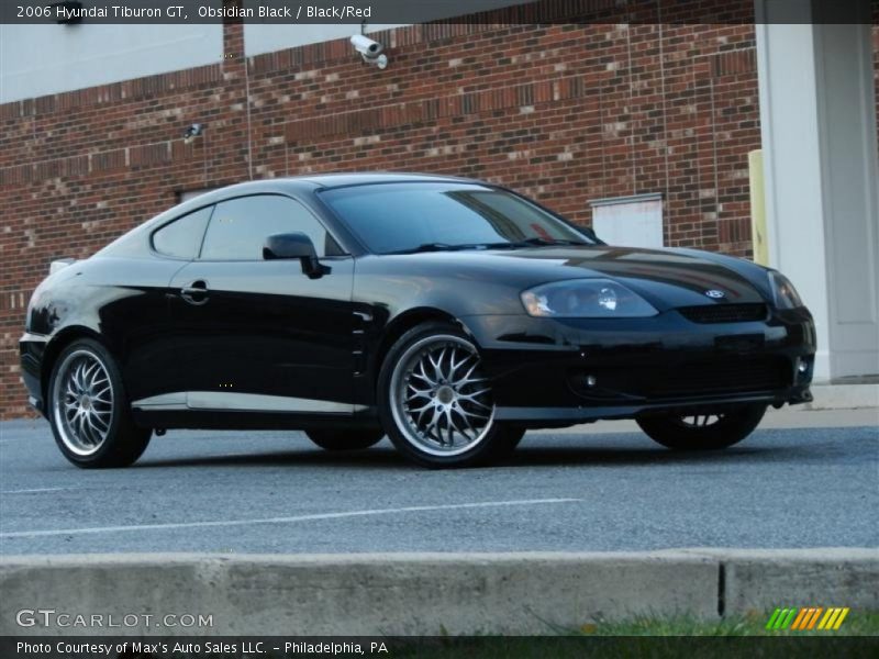  2006 Tiburon GT Obsidian Black