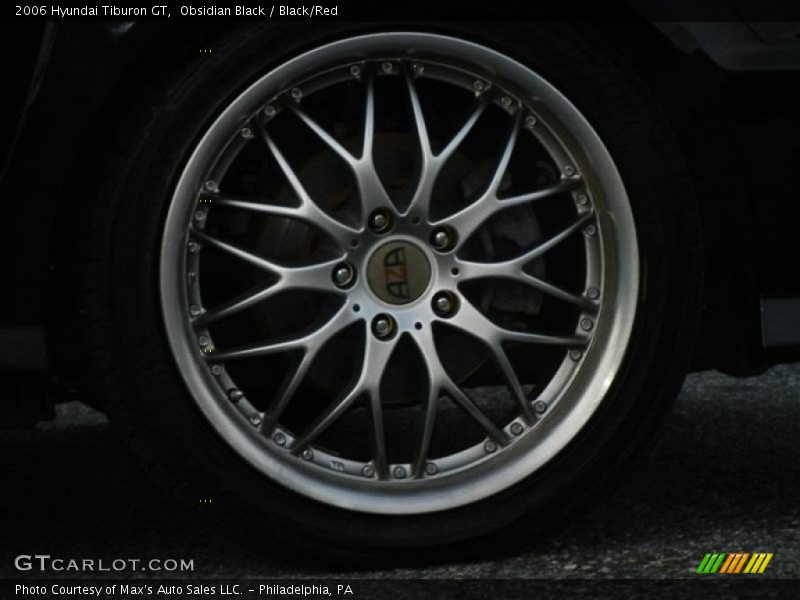 Custom Wheels of 2006 Tiburon GT