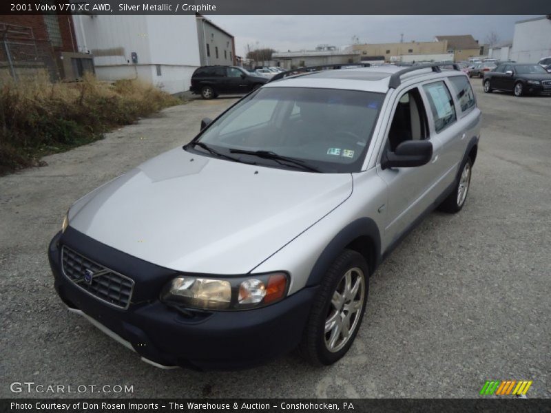 Silver Metallic / Graphite 2001 Volvo V70 XC AWD